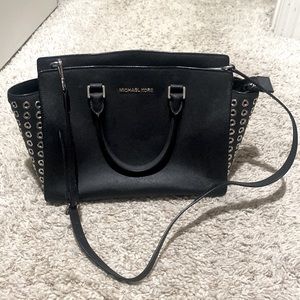 Michael Kors Leather Tote-Like New!